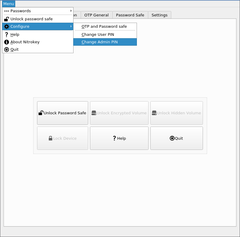 Принтер пишет set 8 digit admin pin